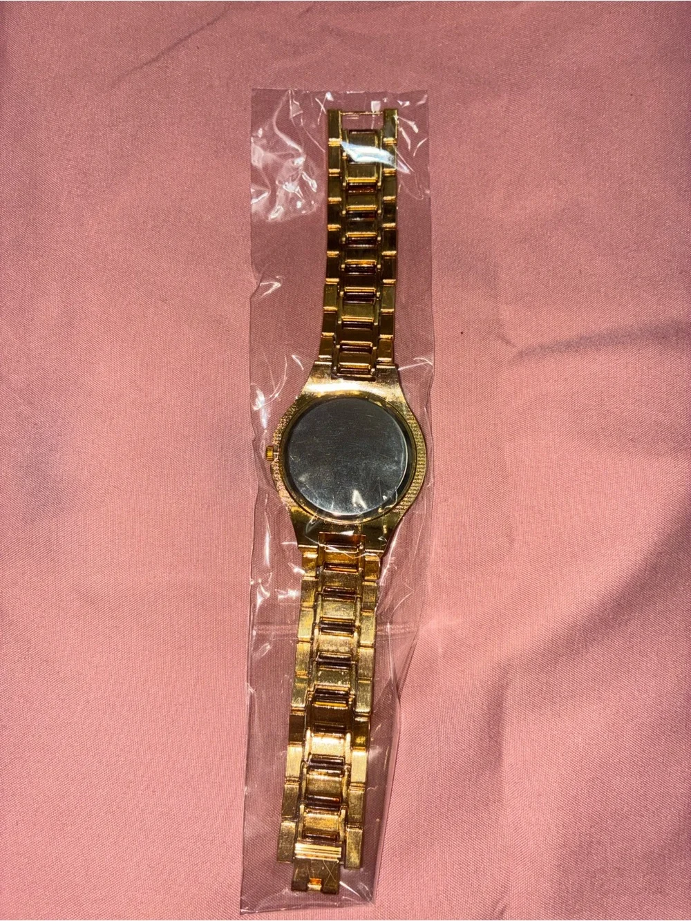 Gold tone and Tortoiseshell  Watch